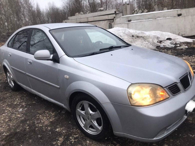 Daewoo lacetti