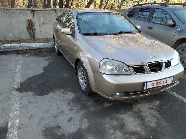 Daewoo lacetti