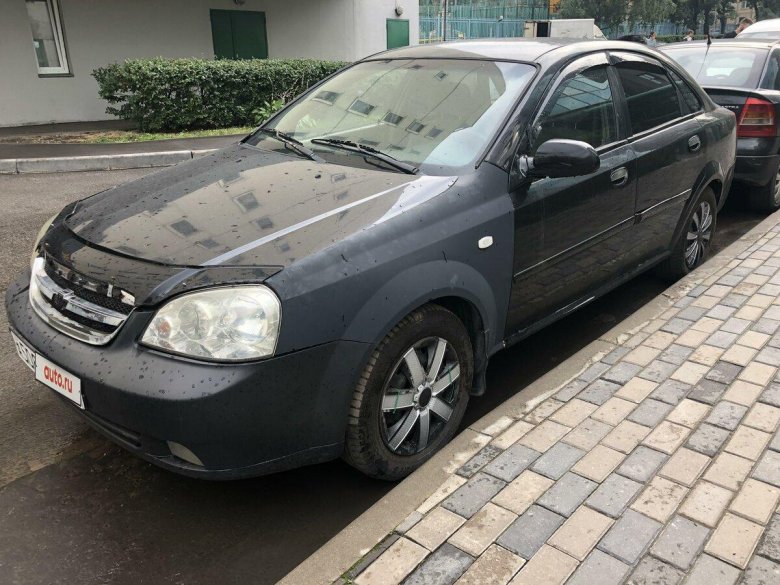 Daewoo Lacetti 2002