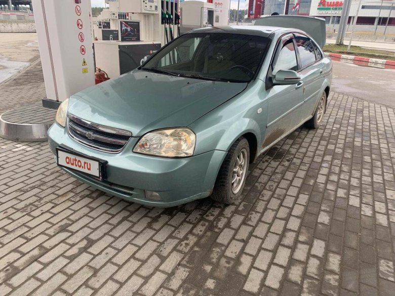 Lacetti 2002