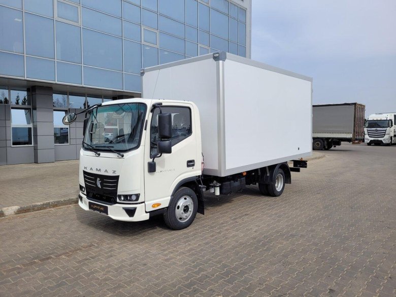 КАМАЗ компас 9