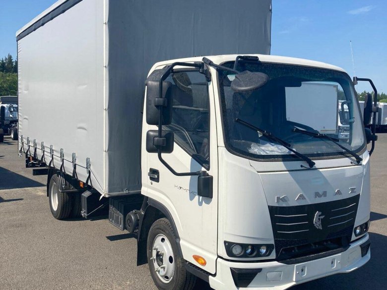 Камаз 43085 компас 5