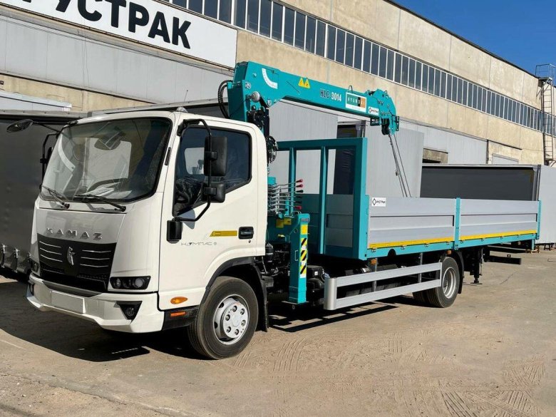 КАМАЗ 43089 компас 9