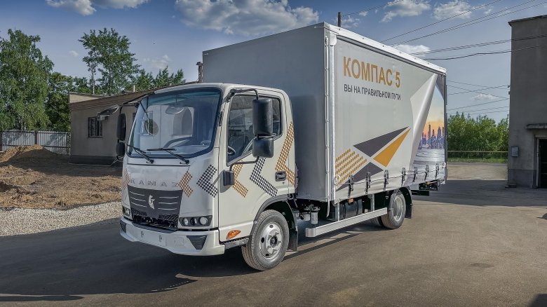 Камаз компас 9 рефрижератор