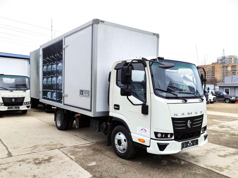 КАМАЗ компас 5