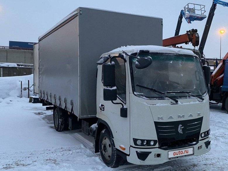 Камаз 43085 компас 5