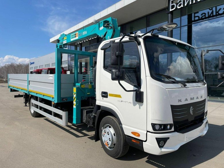 КАМАЗ компас 9