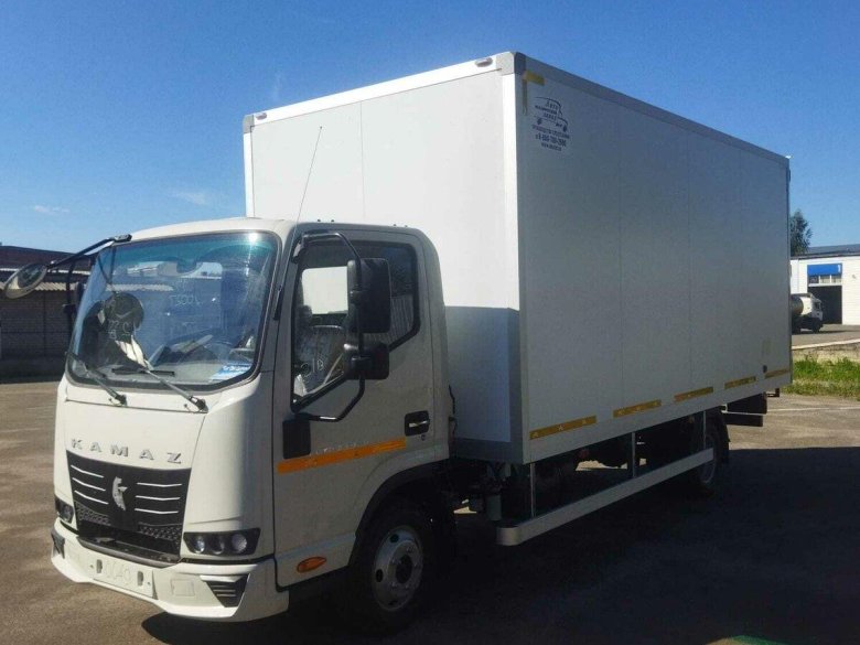 Камаз компас изотермический фургон