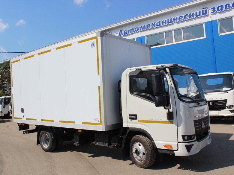 КАМАЗ компас 5