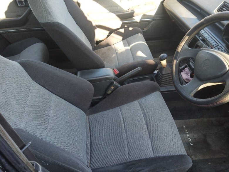 Внутри автомобиля