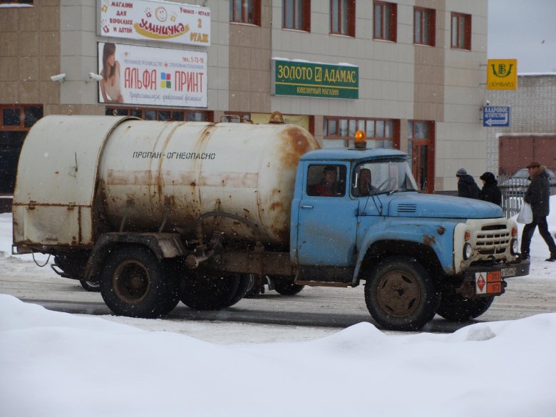 ЗИЛ 130 АЦТ пропан