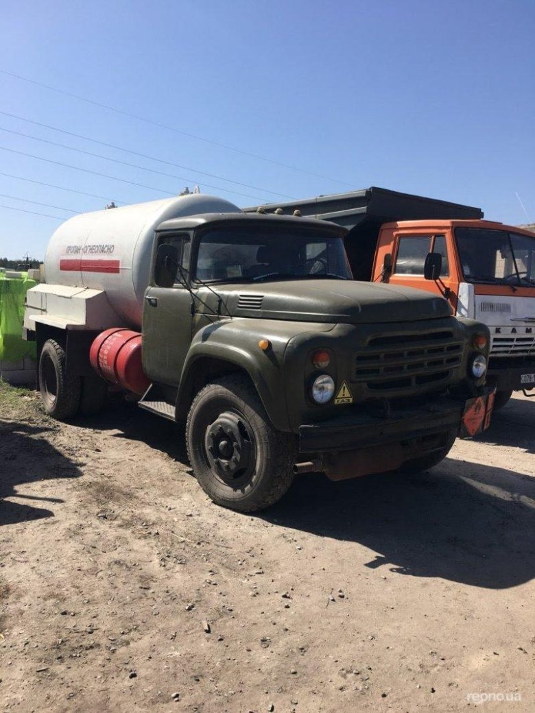 ЗИЛ 131 С манипулятором