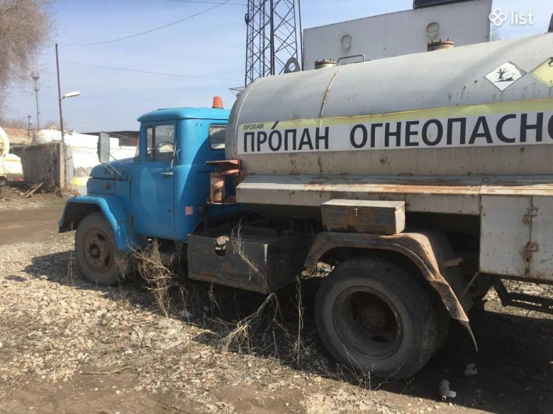 ЗИЛ 130 бензовоз