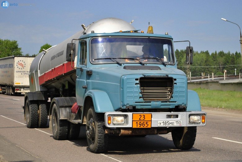 ЗИЛ 4421 седельный