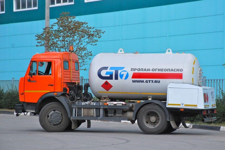 ЗИЛ 4333 газовоз