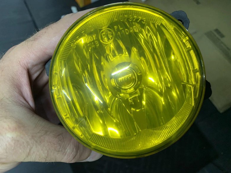 Желтые светодиодные ПТФ