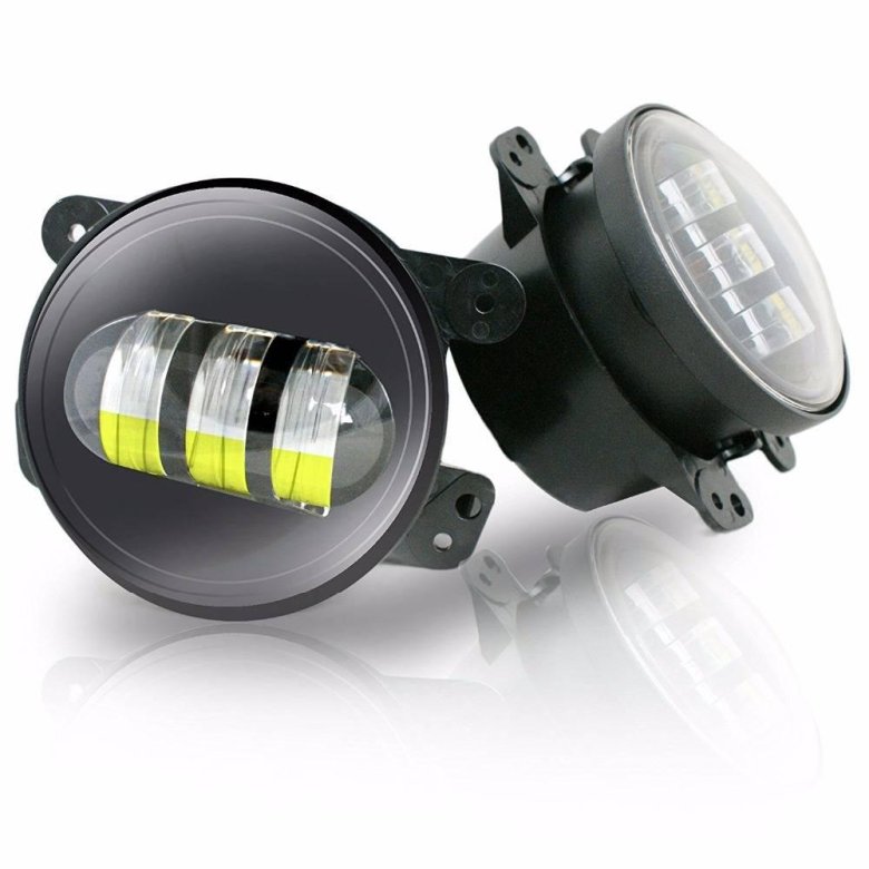 Противотуманные фары 30w led Mitsubishi
