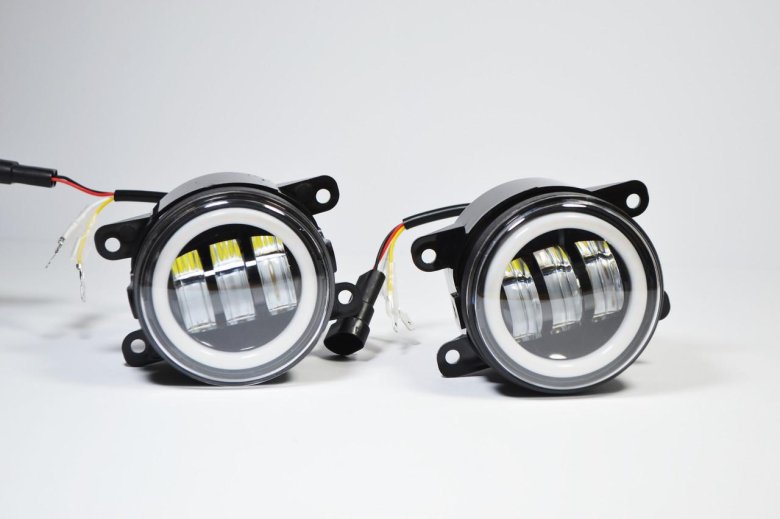 Маски для линз 3 дюйма с ангельскими глазками