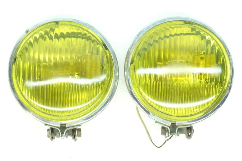 Желтые противотуманные фары с ГАЗ 63