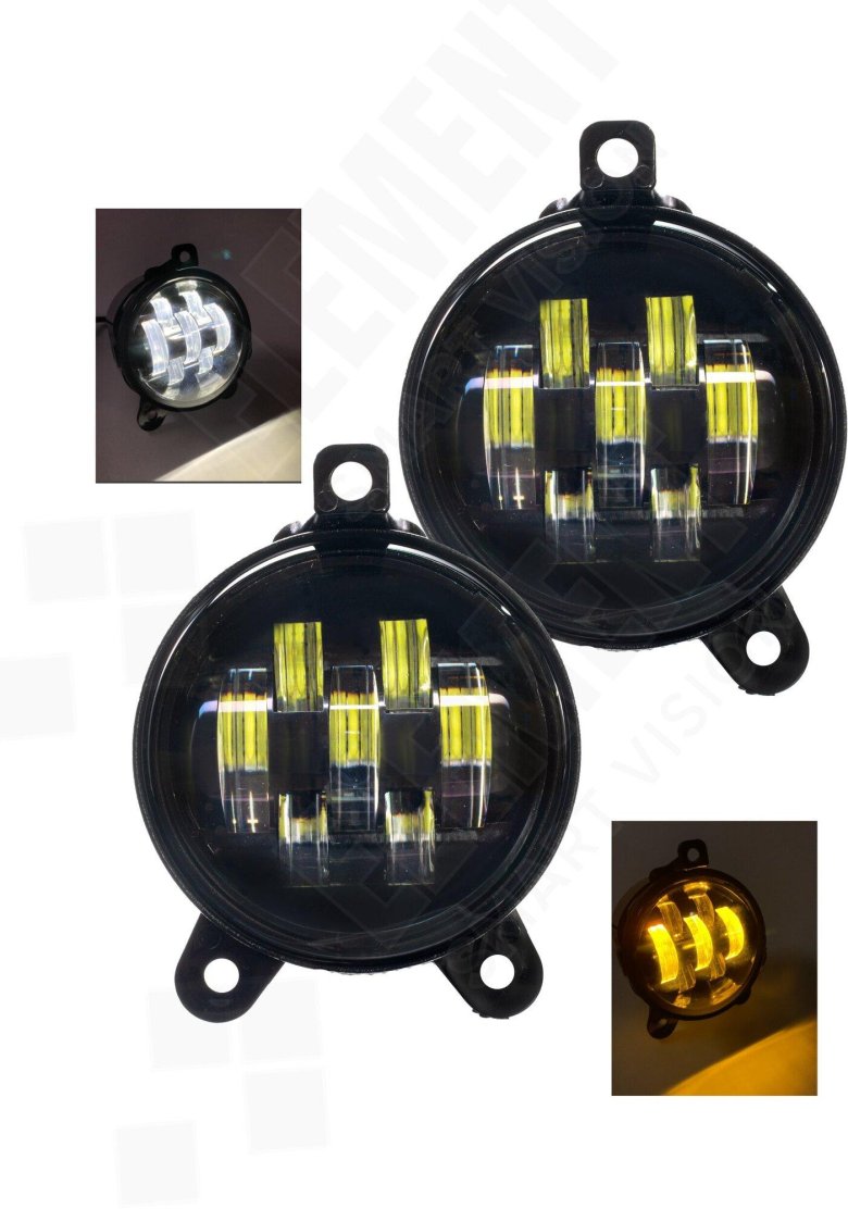 Светодиодные фары Приора