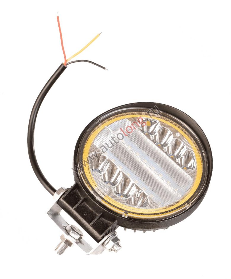 Светодиодные фары 12-27 вольт