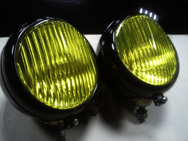 Противотуманные фары ФГ-119 ГАЗ 69