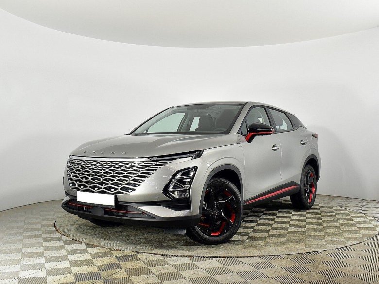 Omoda c5 серебристый