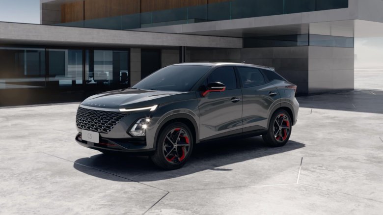 Omoda c5 кроссовер