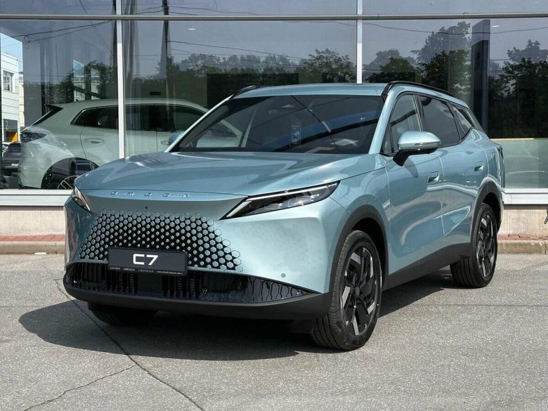 Автомобиль omoda