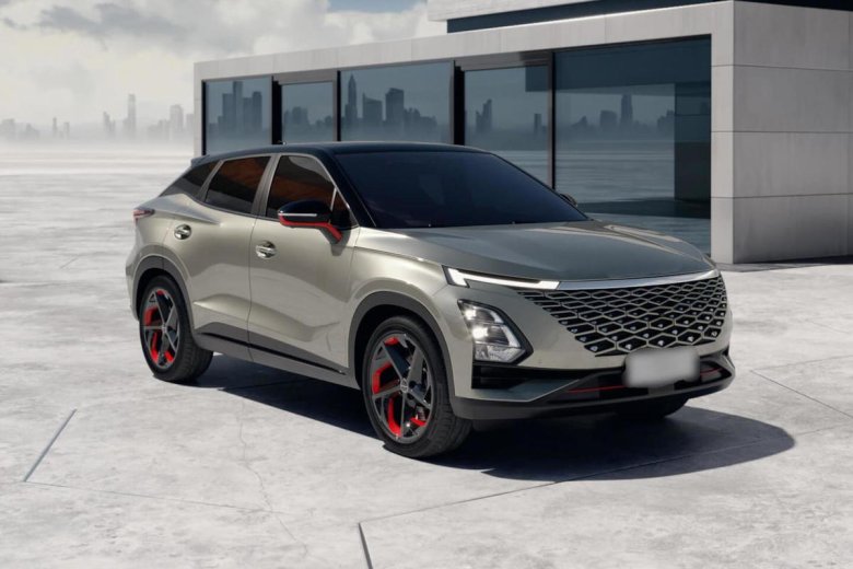 Omoda c5 кроссовер