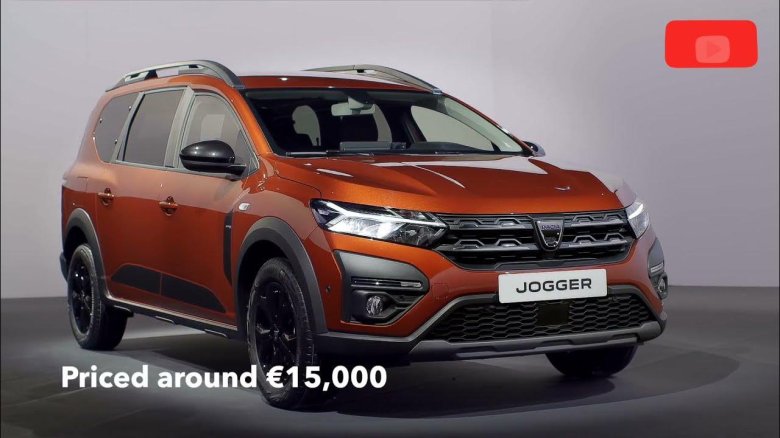 Дачия Джоггер 2022