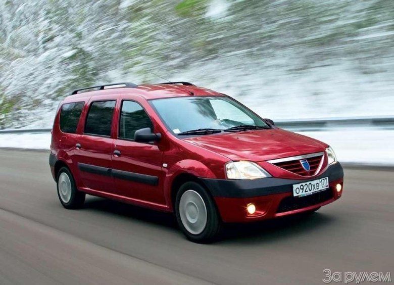 Dacia logan i