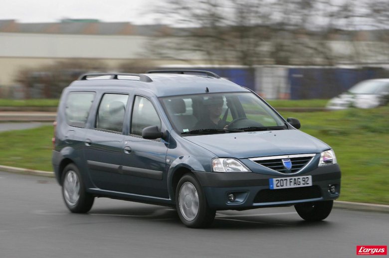Dacia logan i
