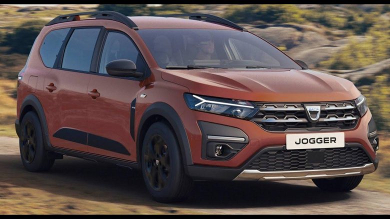Дачия Джоггер 2022