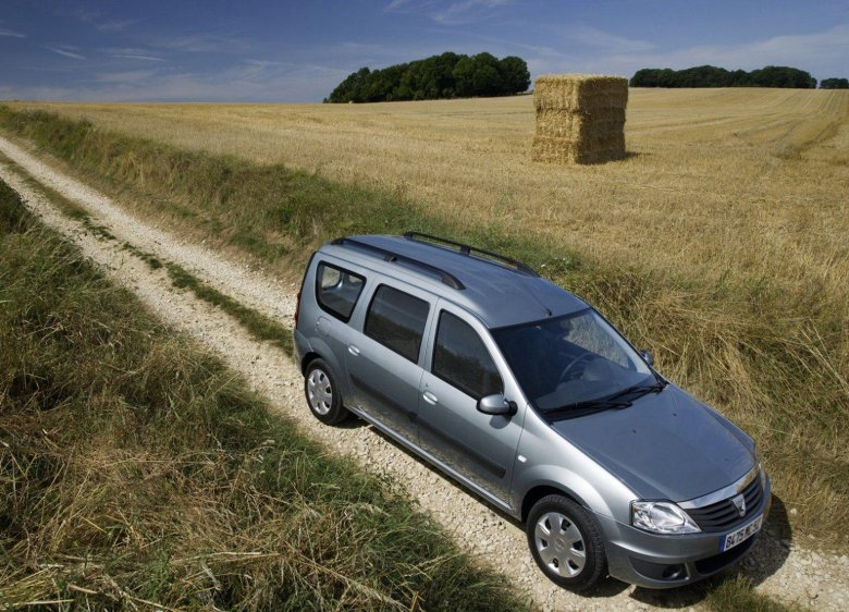 Renault Logan MCV 2008