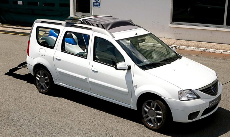 Dacia Largus Logan
