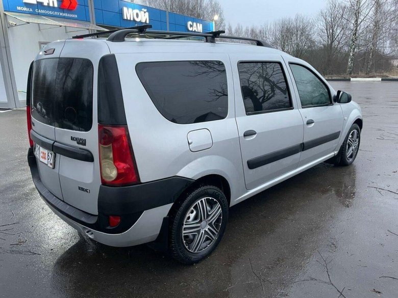 Ларгус 6 местный