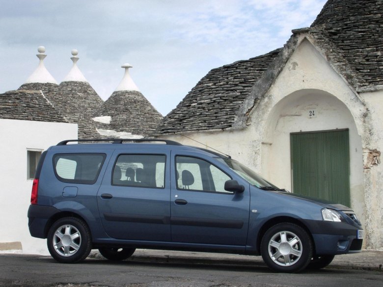 Dacia Logan универсал 2006