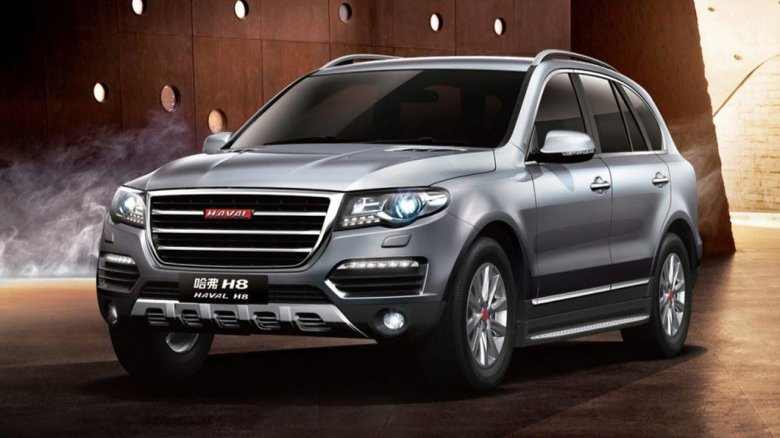 Haval h8