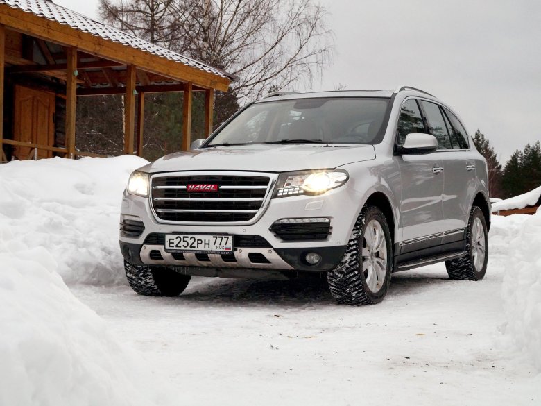Haval h8 2015