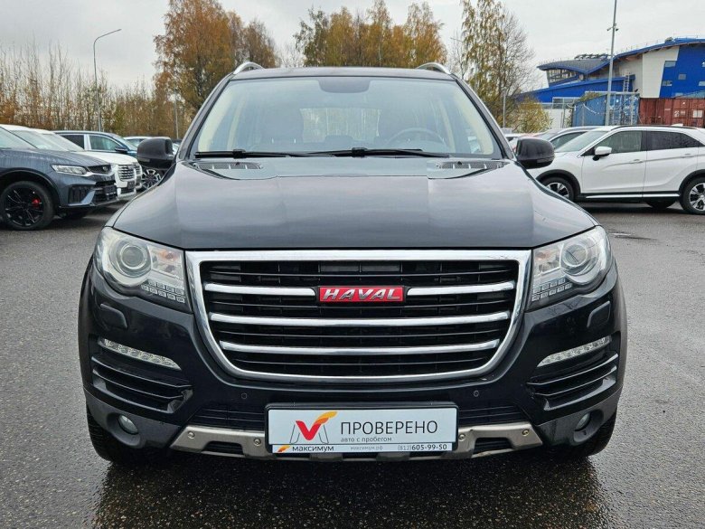 Haval h6 i 1.5 at (143 л.с.) серебристый с пробегом на снегу