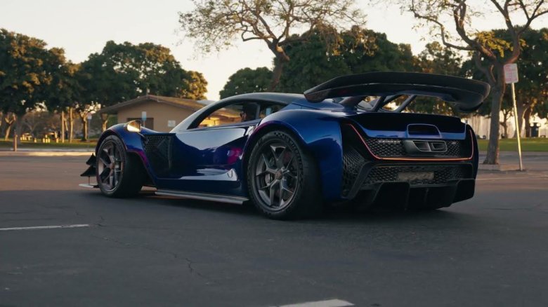 Гиперкар Czinger 21c