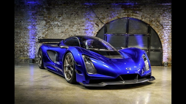 Гиперкар czinger 21c