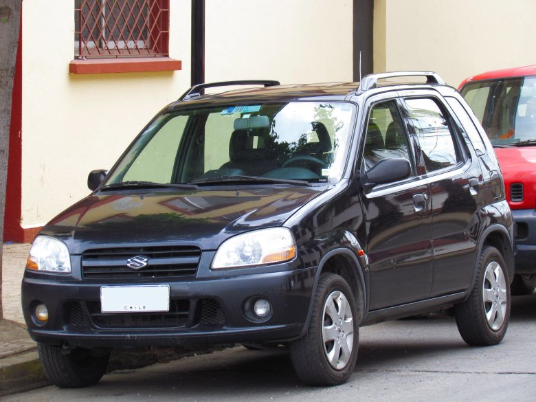 Сузуки Игнис 2005