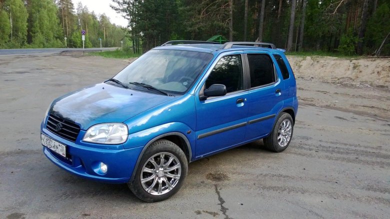 Сузуки Игнис 2000