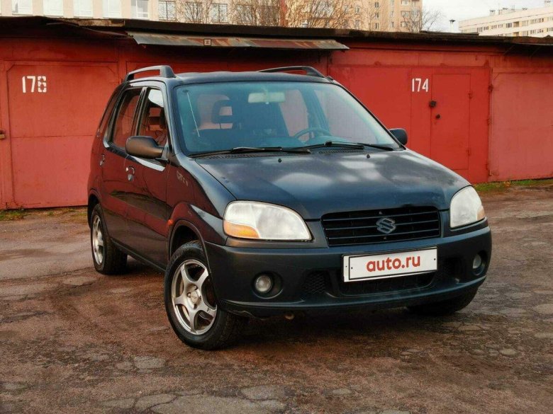 Сузуки Игнис 2002
