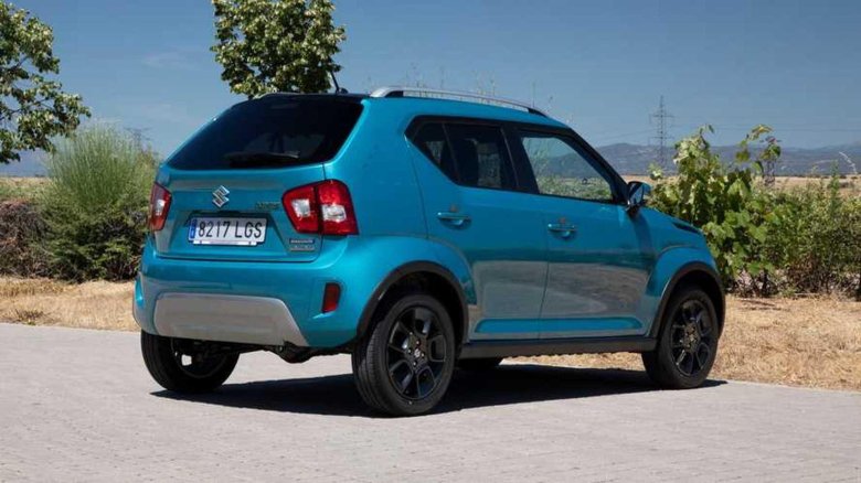 Suzuki Ignis 4wd