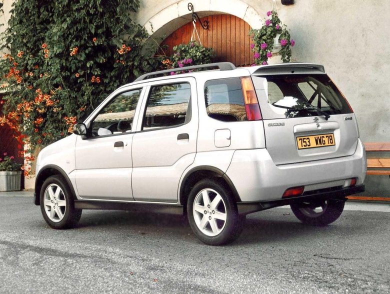 Сузуки Игнис 1