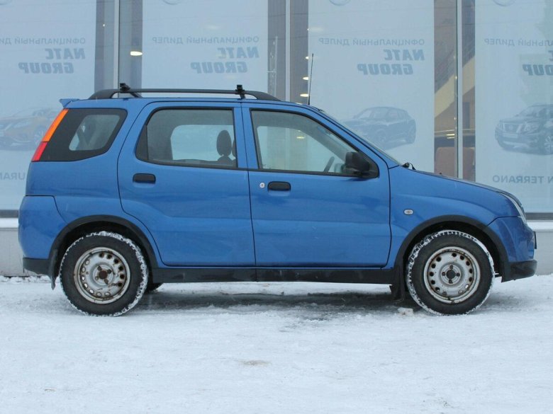 Сузуки Игнис 2007