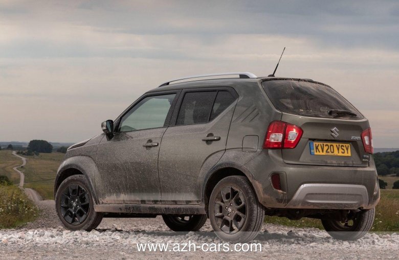 Сузуки Игнис 2020